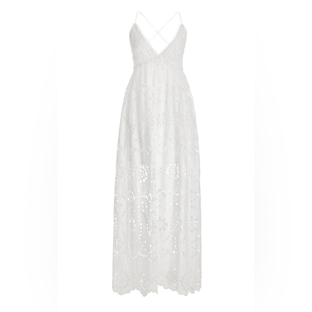 Lexi Linen Maxi Dress - Picture 8 of 10